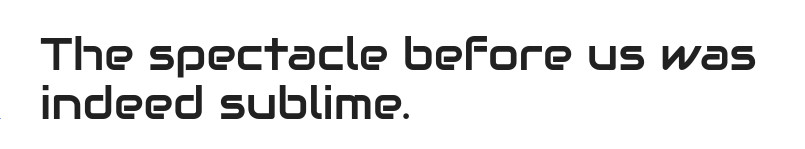 Fonts used on Vroom website