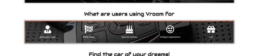 What are users using Vroom for